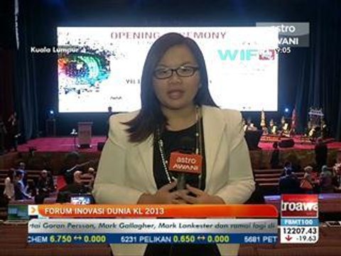 Hari kedua Forum Inovasi Dunia KL 2013