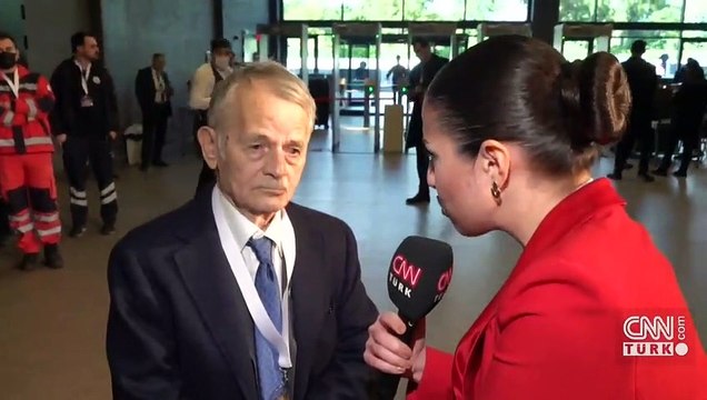 Kırım Tatarlarının Lideri CNN TÜRK'te