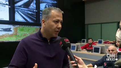 Vali Yerlikaya kar ile mücadelede yapılan çalışmaları CNN TÜRK'e anlattı