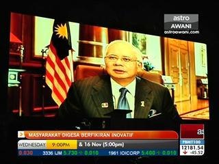 Masyarakat digesa berfikiran inovatif