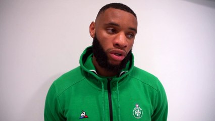 Harold Moukoudi : "On a un objectif en commun"