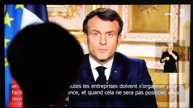 Coronavirus : les mesures choc d'Emmanuel Macron pour lutter contre le coronavirus