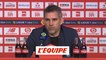 Gourvennec : « On n'a pas réussi à emballer le match » - Foot - L1 - Lille