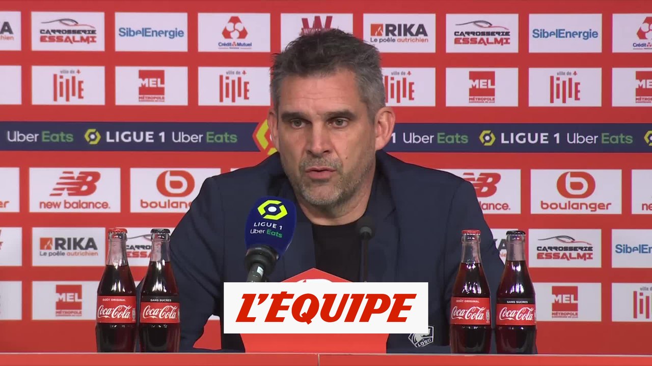 Gourvennec : « On n'a pas réussi à emballer le match » - Foot - L1 - Lille