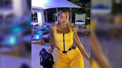 Wejdene : la chanteuse est en plein bad buzz après avoir posté une vidéo avec une singe
