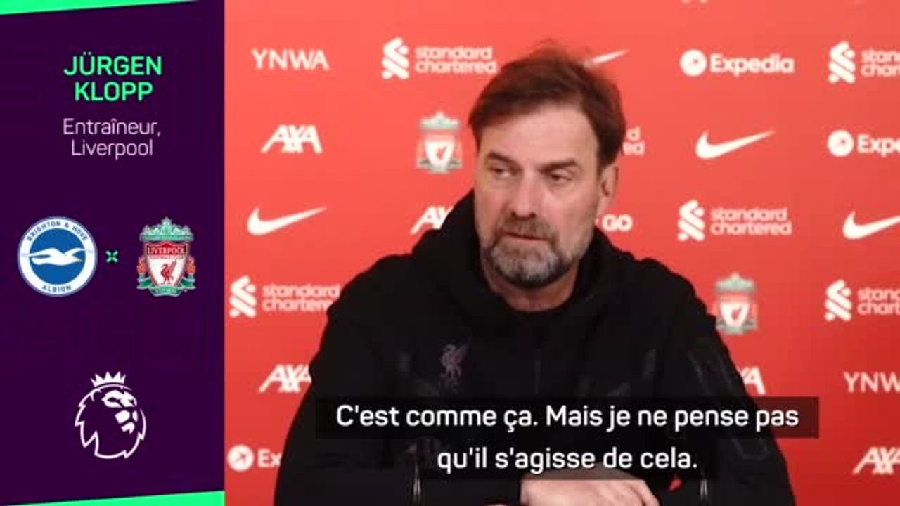 Transferts - Klopp sur la prolongation de Salah : "Liverpool ne peut pas faire beaucoup plus"