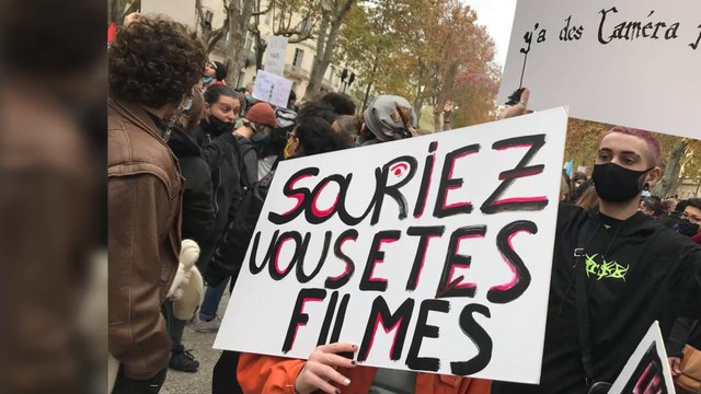 Loi Sécurité Globale : nouvelles manifestations en France pour protester contre cette loi