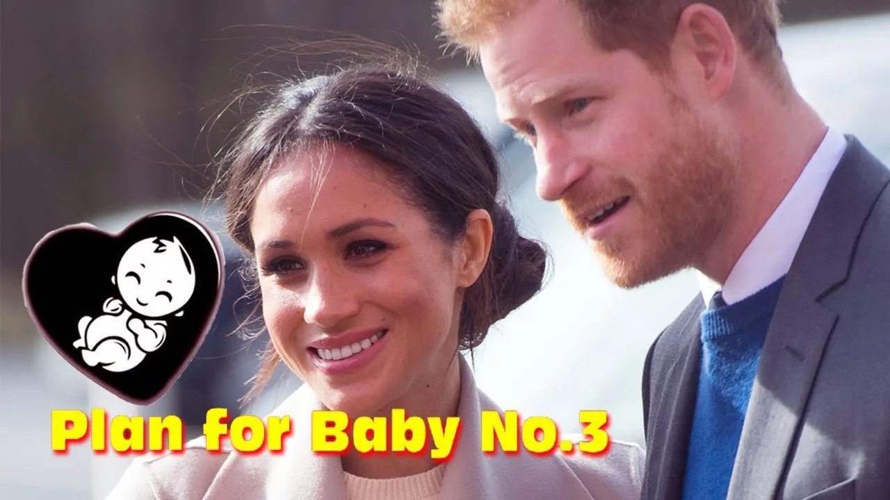 Another baby on the way? Meghan and Harry PREPA...