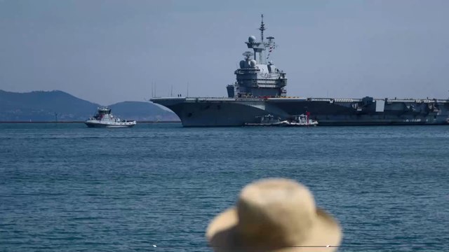 Coronavirus : près de 700 marins testés positifs sur le porte-avion Charles de Gaulle