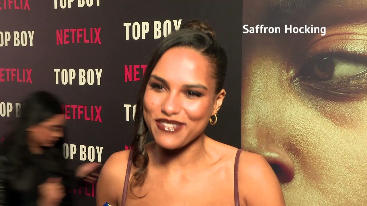 Top Boy cast talk going global at S2 world premiere!