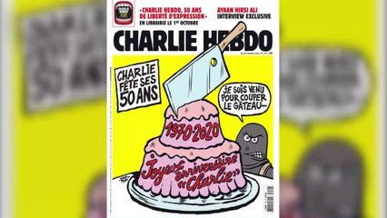 Charlie Hebdo : la Une du journal satirique sur l'attaque de vendredi divise les internautes