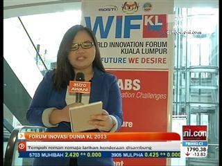 Forum Inovasi Dunia KL 2013 bermula hari ini