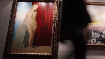 Un tableau d'Yves Tanguy égaré à l'aéroport de Dusseldorf finalement retrouvé dans une poubelle