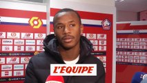 Djaló : « Je suis triste du résultat » - Foot - L1 - Lille