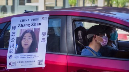 Coronavirus : la journaliste chinoise Zhang Zhan condamnée à 4 ans de prison pour ses reportages à Wuhan