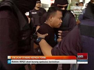 PM ucap syabas kepada PDRM