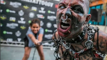 Angleterre : Il dépense 12 000 euros pour ressembler à un zombie (Photos)