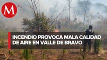 Por contingencia ambiental, Valle de Bravo suspende clases en todos los niveles