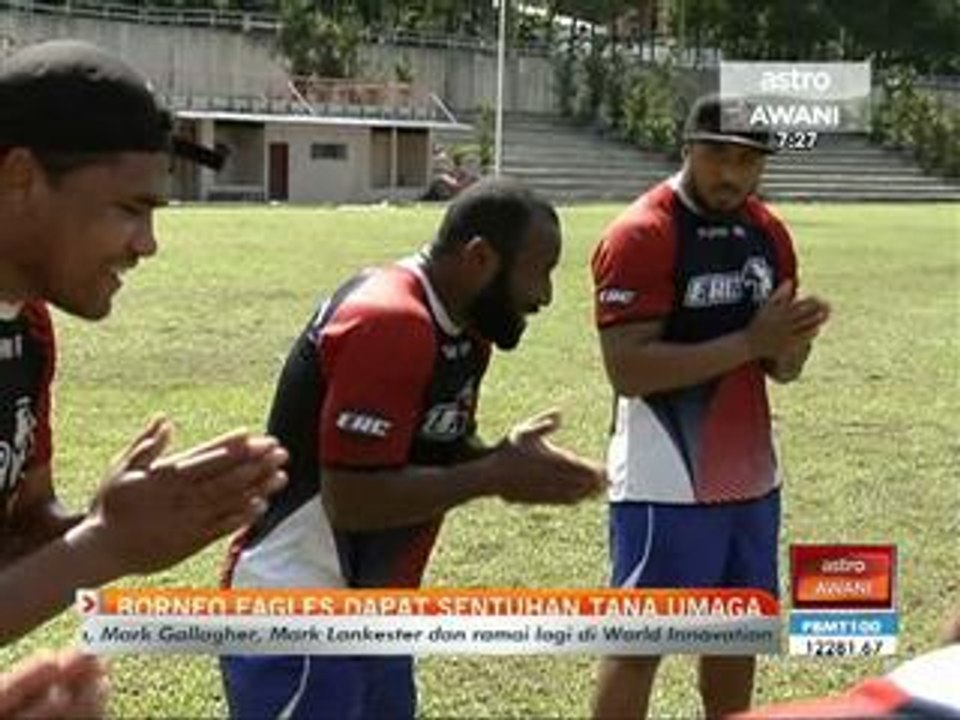 Borneo Eagles dapat sentuhan Tana Umaga