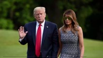 Donald Trump : il force Mélania à sourire face caméra ! (vidéo)
