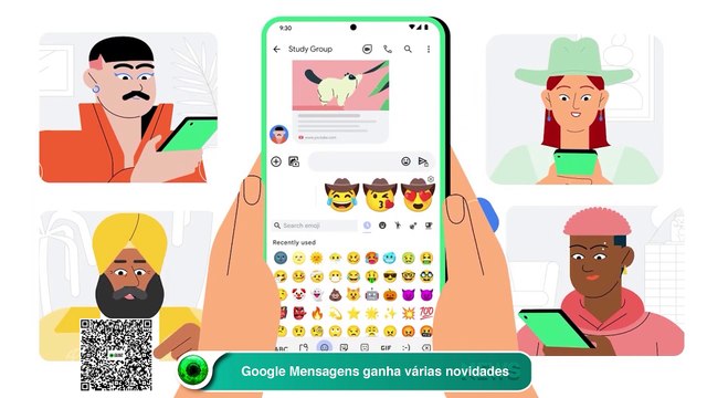Google Mensagens ganha várias novidades