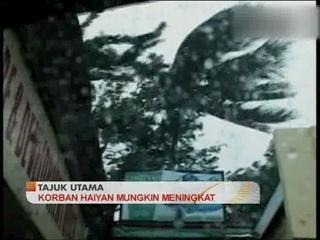Tajuk Utama Buletin Awani (9 Nov 2013)