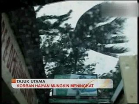 Tajuk Utama Buletin Awani (9 Nov 2013)