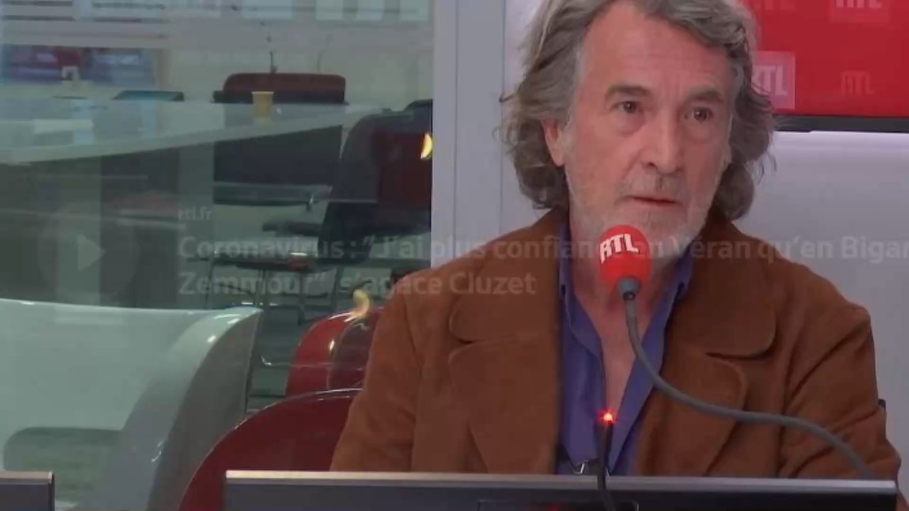 "Mais fermez-la!" François Cluzet s'en prend violemment à Fabrice Luchini