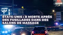 États-Unis : trois fusillades dans des salons de massage asiatiques d'Atlanta font huit morts