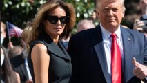 Melania Trump : Donald Trump dans l’embarras après le geste de son épouse (Vidéo)