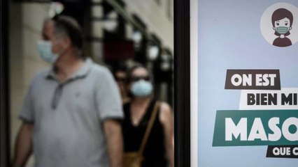 Coronavirus : vous risquez une grosse amende si vous ne portez pas de masque dans les lieux publics clos