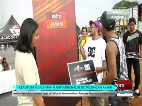 Keputusan Liga Mini Ramp Adrenalin DC pusingan akhir - BMX