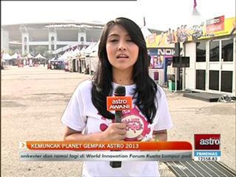 Kemuncak Planet Gempak Astro 2013