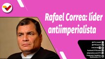 Sin Etiqueta | Trayectoria del líder latinoamericano Rafael Correa