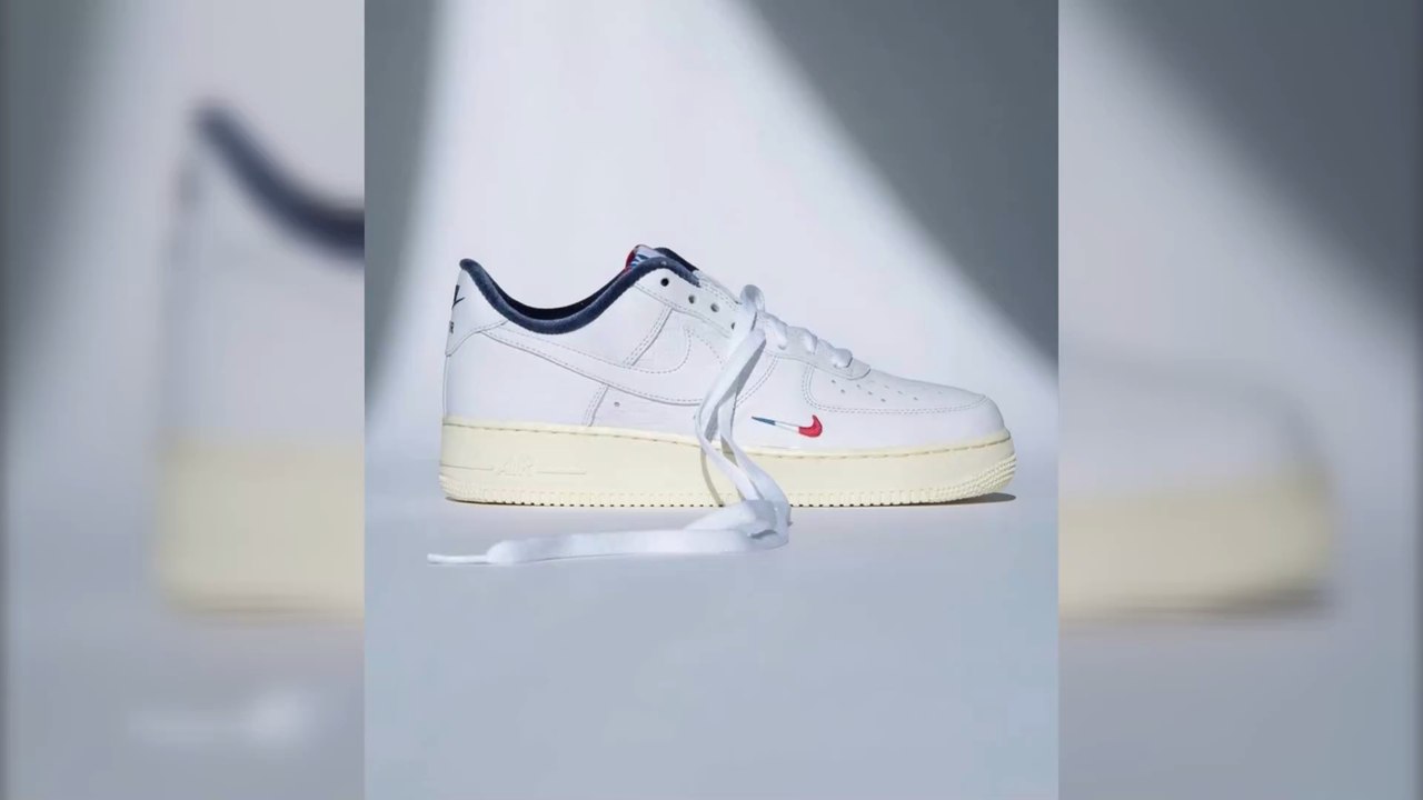 Nike : découvrez la paire Kith x Nike Air Force 1 “Paris” disponible cette semaine