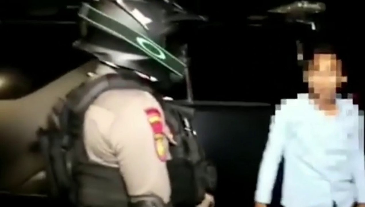 Komedian Daus Mini Ditilang Polisi pada 10 Maret 2022