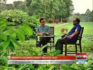 Merintis kecemerlangan industri golf