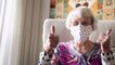 Covid-19 : la doyenne d'un Ehpad, Léa Lavy, fête ses 105 ans après avoir survécu au virus