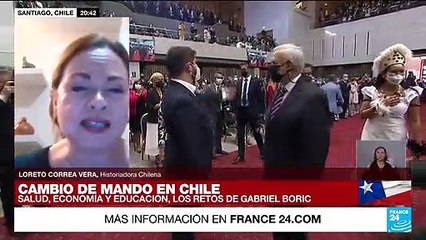 Loreto Correa Vera: "El principal desafío de Boric será gobernar"