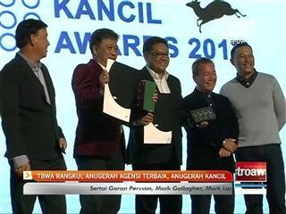 TBWA rangkul Anugerah Agensi Terbaik, Anugerah Kancil