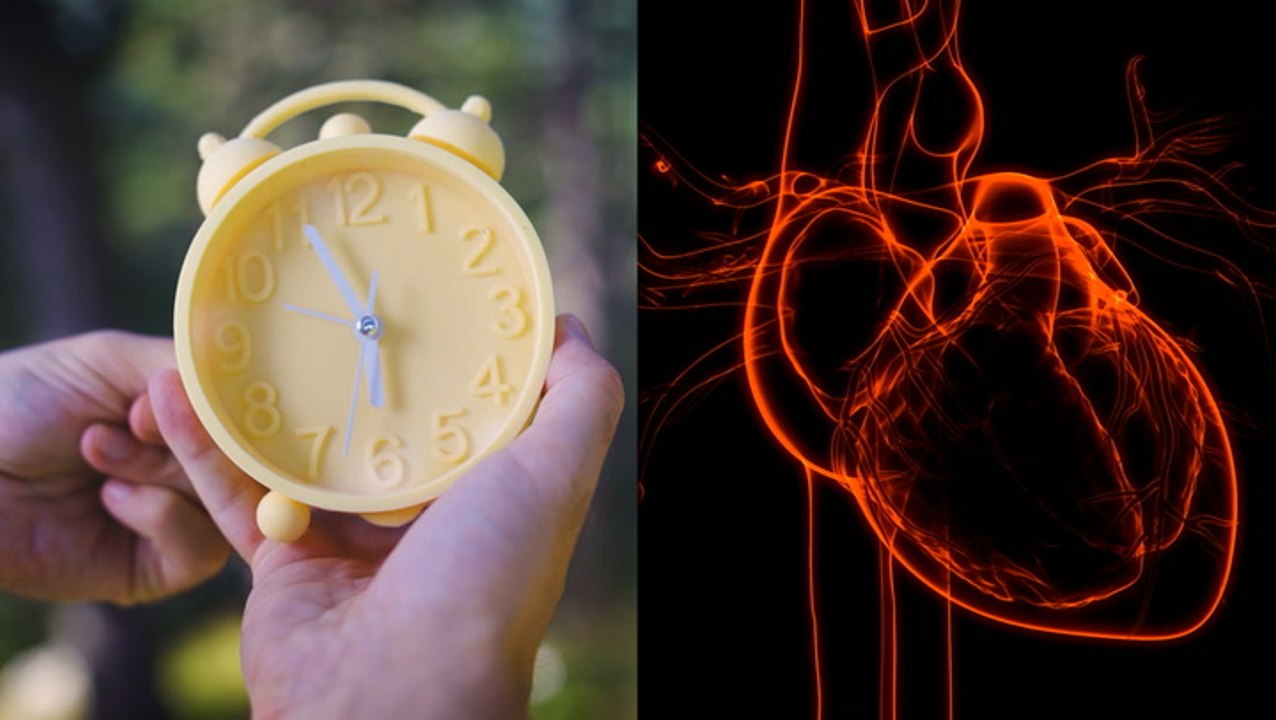 'Springing forward' poses a serious risk for your heart