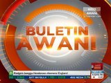 Tajuk Utama Buletin Awani 8 November 2013