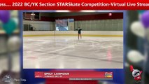 Star 4 Girls U13 Group 4 & Star 4 Boys - Live Stream 2 - 2022 BC/YK Section STARSkate Competition-Virtual (5)