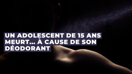 Doubs : un adolescent meurt après avoir inhalé du gaz de déodorant