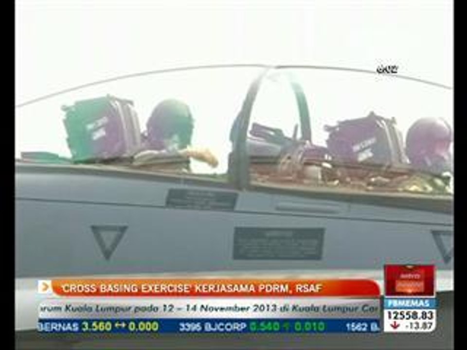'Cross basing excercise' kerjasama PDRM, RSAF