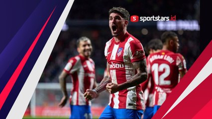 Langkahi Barcelona, Atletico Madrid Melejit ke Posisi Tiga Besar