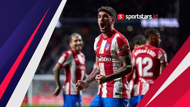 Langkahi Barcelona, Atletico Madrid Melejit ke Posisi Tiga Besar