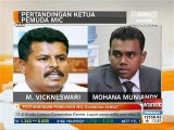 Pertandingan Pemilihan MIC dijangka sengit