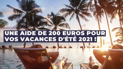 Vacances d'été 2021 : une aide de 200 euros pour les 18-25, voici comment en bénéficier
