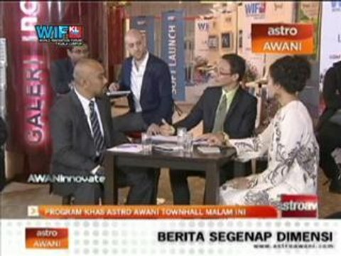 Program khas 'Astro Awani Townhall'